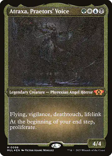 Atraxa, Praetors' Voice - mul Spoiler