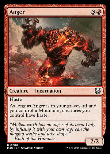 Anger - m3c Spoiler