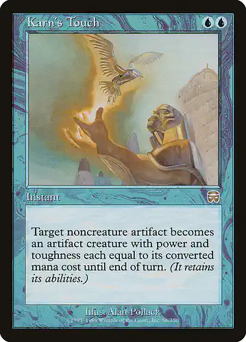 Karn's Touch - mmq Spoiler