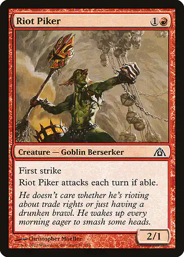 Riot Piker - dgm Spoiler