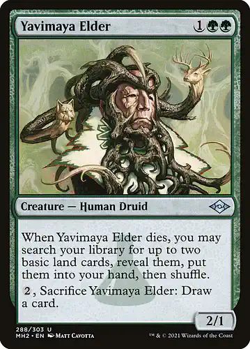 Yavimaya Elder - mh2 Spoiler