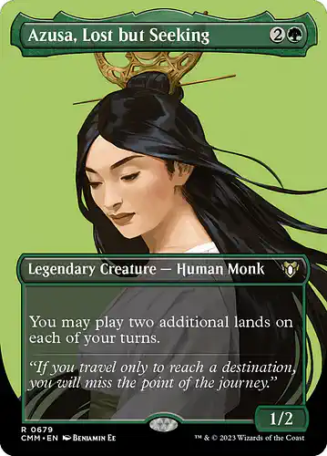 Azusa, Lost but Seeking - cmm Spoiler