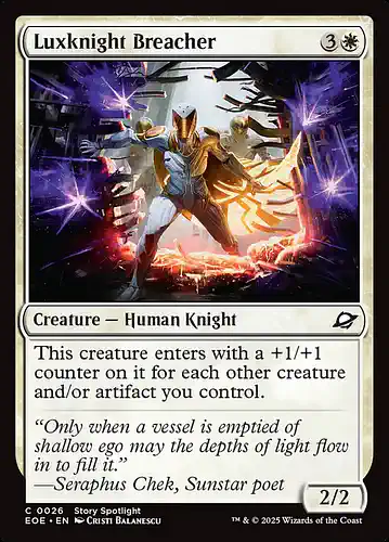 Luxknight Breacher - eoe Spoiler