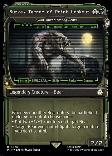 Ayula, Queen Among Bears - pip Spoiler