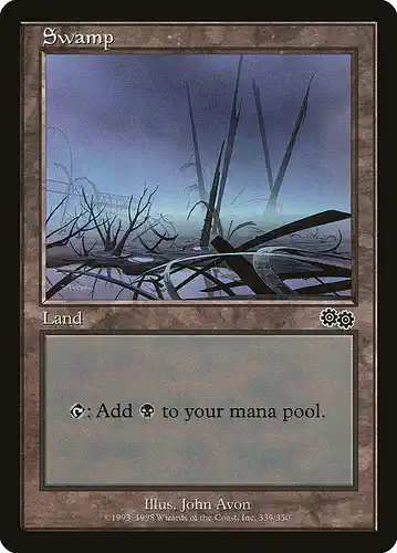 Swamp - usg Spoiler