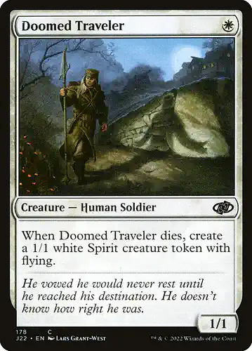 Doomed Traveler - j22 Spoiler