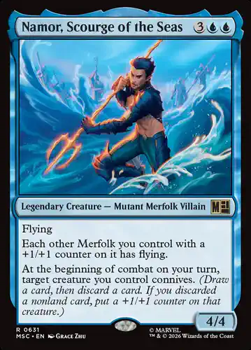 Namor, Scourge of the Seas - msc Spoiler