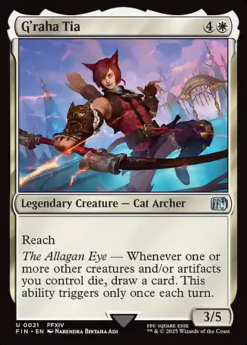 G'raha Tia - fin Spoiler