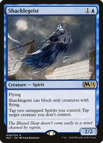 Shacklegeist - m21 Spoiler