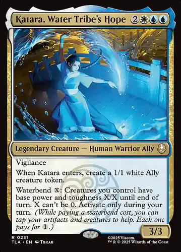 Katara, Water Tribe's Hope - tla Spoiler