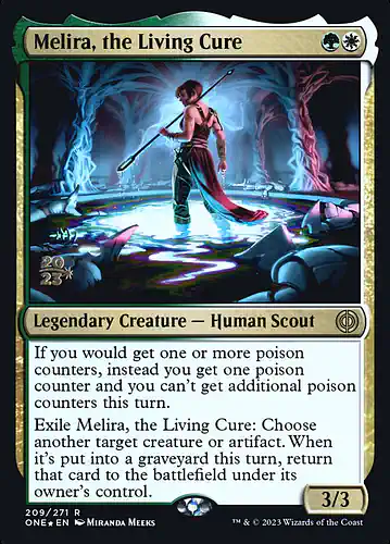Melira, the Living Cure - one Spoiler