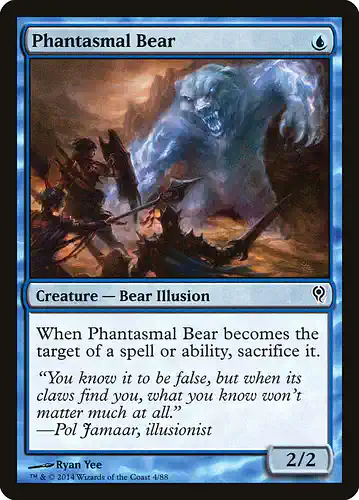 Phantasmal Bear - ddm Spoiler