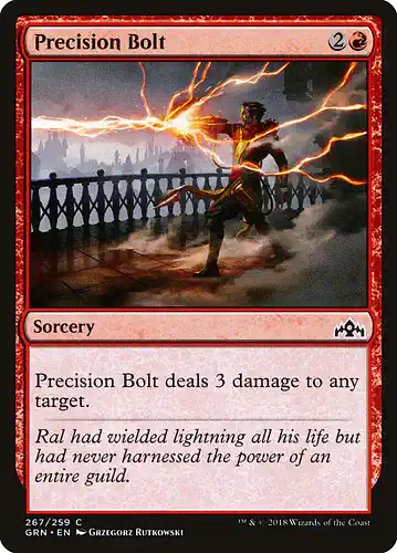 Precision Bolt - grn Spoiler