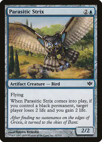 Parasitic Strix - con Spoiler