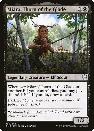 Miara, Thorn of the Glade - cmr Spoiler