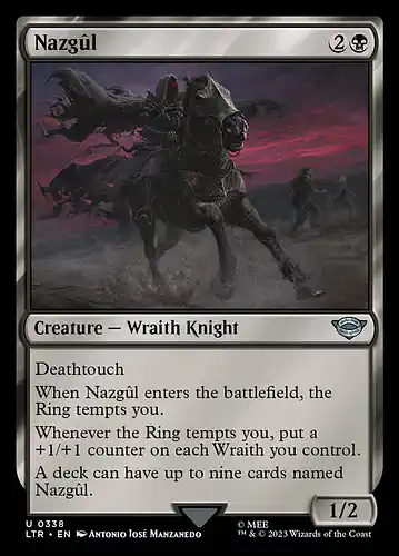 Nazgûl - ltr Spoiler