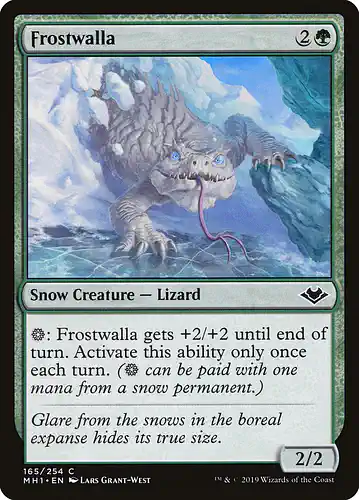 Frostwalla - mh1 Spoiler