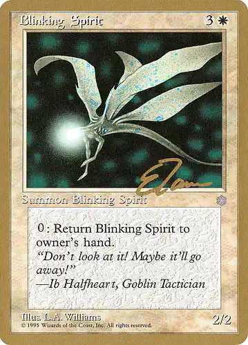 Blinking Spirit - ptc Spoiler