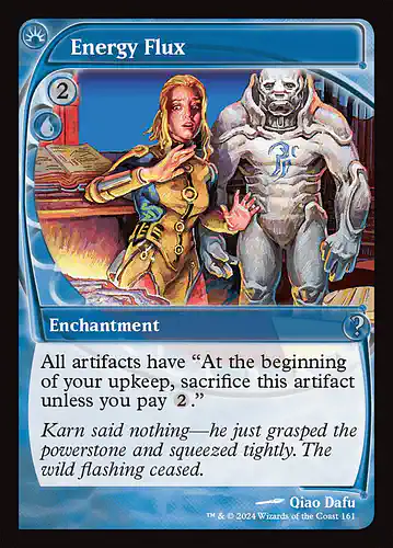 Energy Flux - mb2 Spoiler