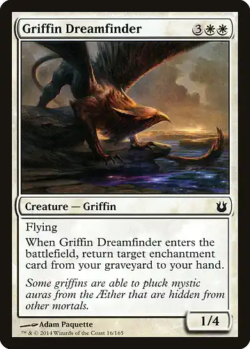 Griffin Dreamfinder - bng Spoiler