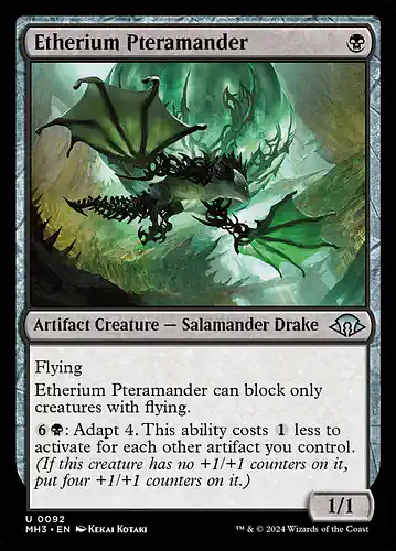 Etherium Pteramander - mh3 Spoiler