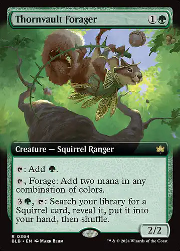Thornvault Forager - blb Spoiler