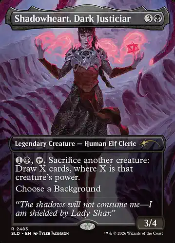 Shadowheart, Dark Justiciar - sld Spoiler