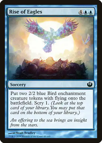 Rise of Eagles - jou Spoiler
