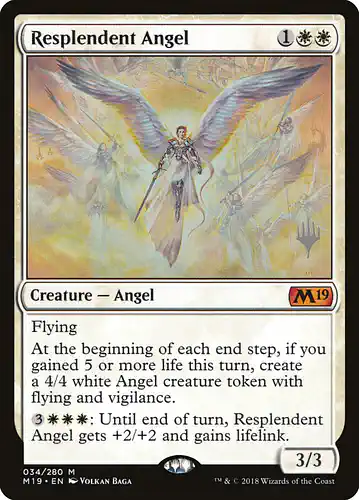Resplendent Angel - m19 Spoiler