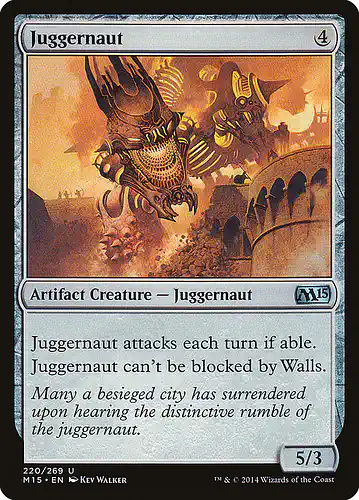 Juggernaut - m15 Spoiler