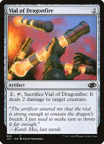Vial of Dragonfire - j22 Spoiler