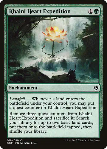 Khalni Heart Expedition - ddp Spoiler