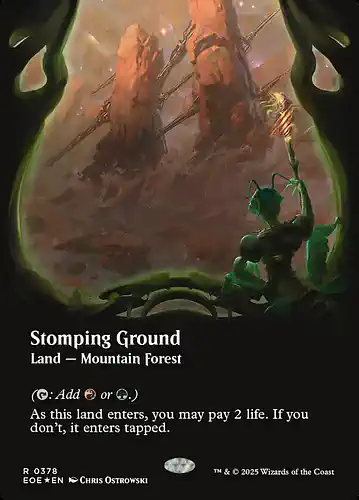 Stomping Ground - eoe Spoiler