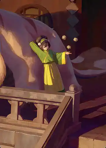 Toph, Greatest Earthbender - tle Spoiler