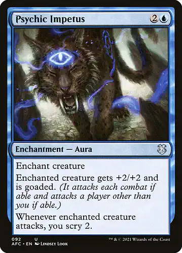 Psychic Impetus - afc Spoiler