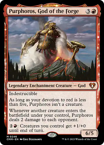 Purphoros, God of the Forge - cmm Spoiler