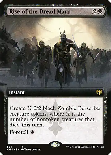 Rise of the Dread Marn - khm Spoiler
