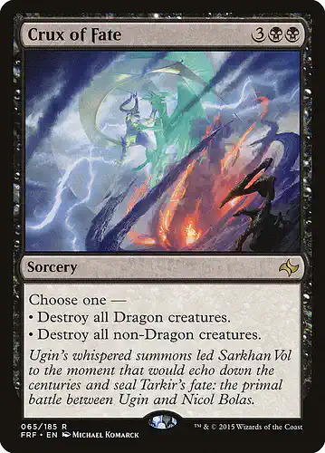 Crux of Fate - frf Spoiler