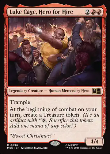 Luke Cage, Hero for Hire - msc Spoiler