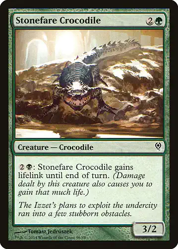 Stonefare Crocodile - ddm Spoiler