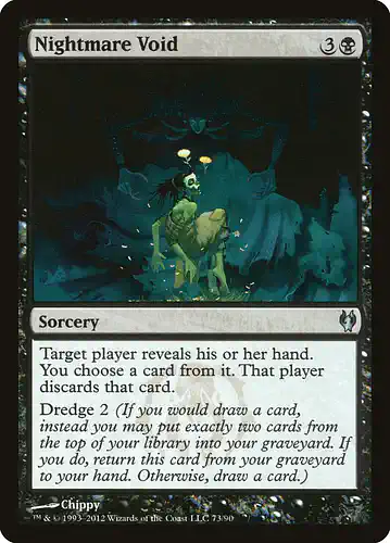 Nightmare Void - ddj Spoiler