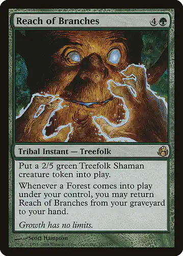 Reach of Branches - mor Spoiler
