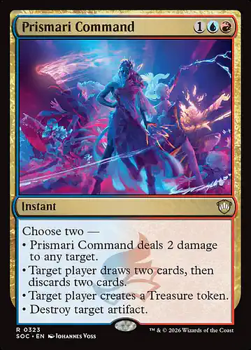 Prismari Command - soc Spoiler