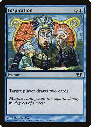 Inspiration - 8ed Spoiler