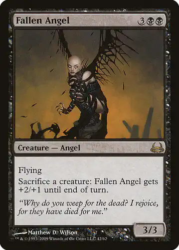 Fallen Angel - ddc Spoiler