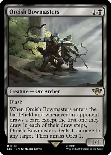 Orcish Bowmasters - ltr Spoiler