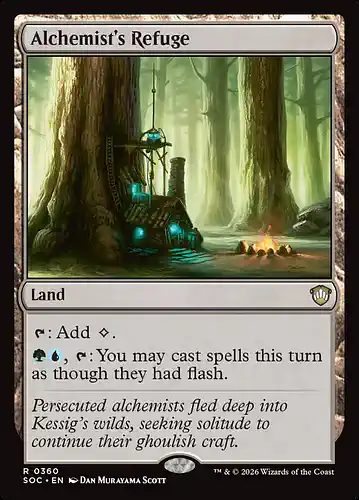 Alchemist's Refuge - soc Spoiler