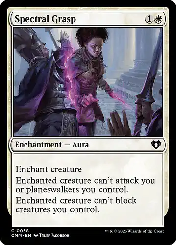 Spectral Grasp - cmm Spoiler