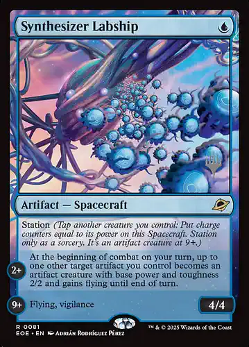 Synthesizer Labship - eoe Spoiler