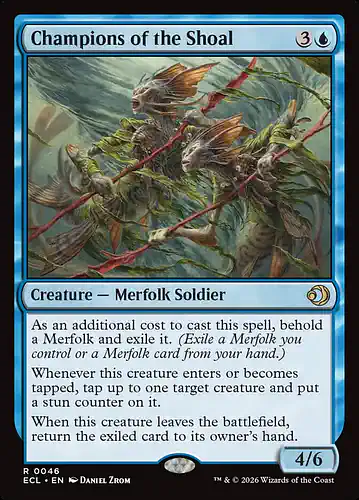 Champions of the Shoal - ecl Spoiler
